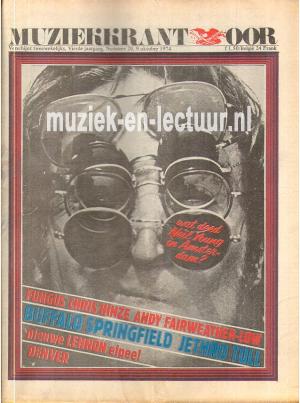 Muziekkrant Oor 1974 nr. 20